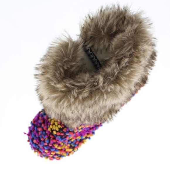 LAST ONE ,,,Isaac Mizrahi Womens Plush Tweed - Picture 2 of 5